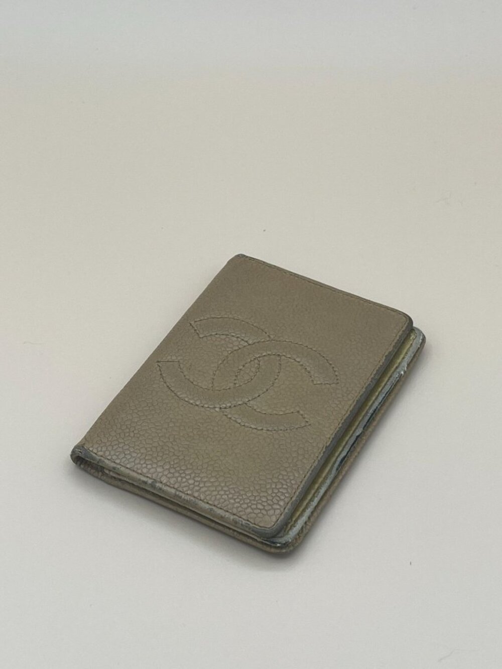 Chanel Caviar CC Bifold Card Case